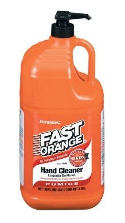 Permatex FAST ORANGE Hand Cleaner 25218 3.78 Liters